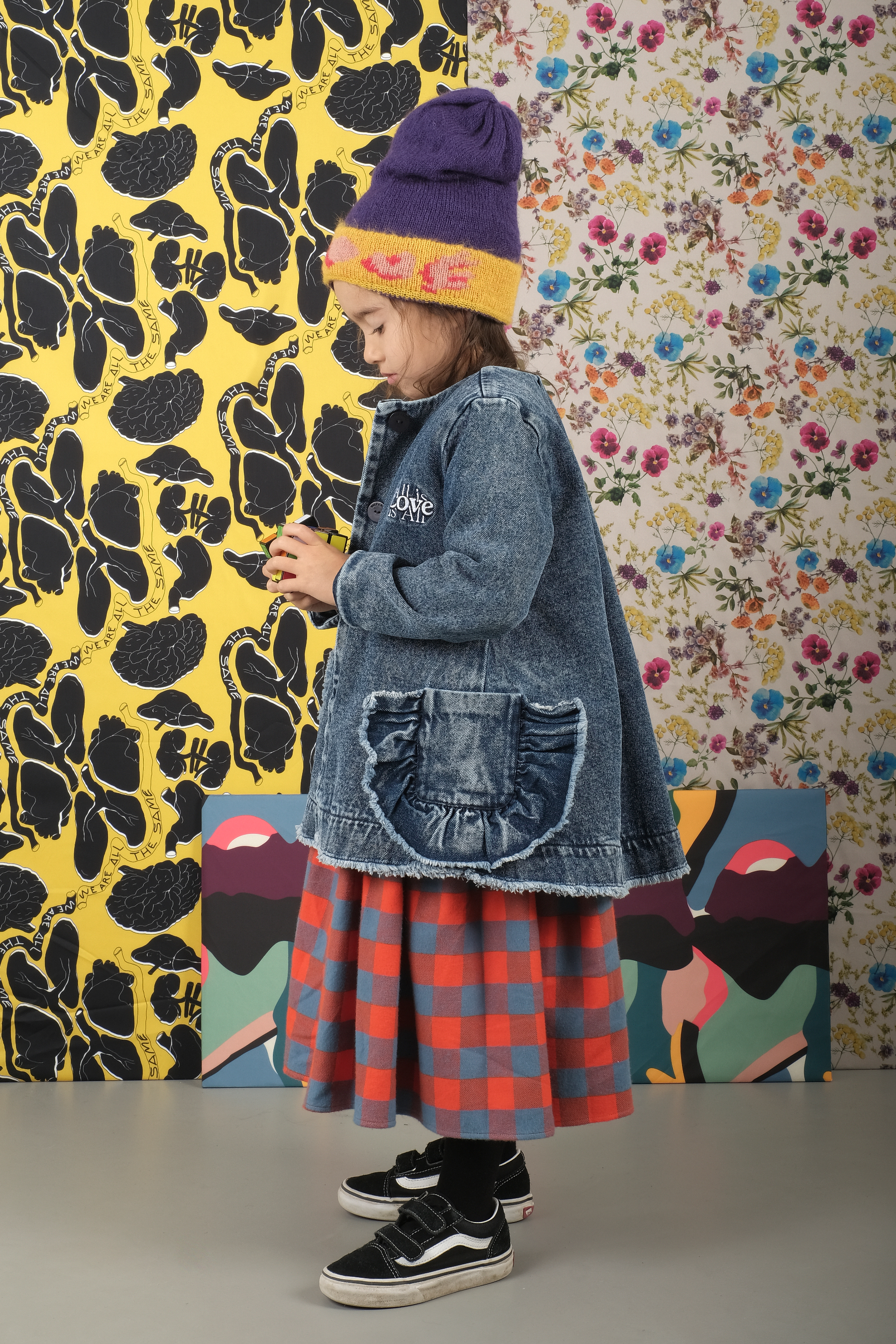                                                                                                                                                                                                                                   Eunice Denim Coat 